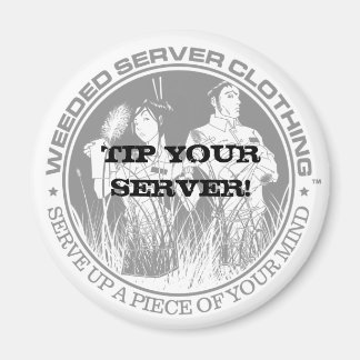 Imã DÊ UMA DICADA NO SEU SERVIDOR! MAGNET - Personaliz