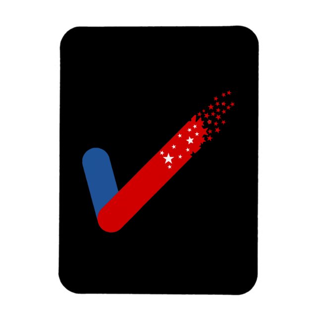 Ímã Dê uma olhada na América no dia 4 de julho (Vertical)