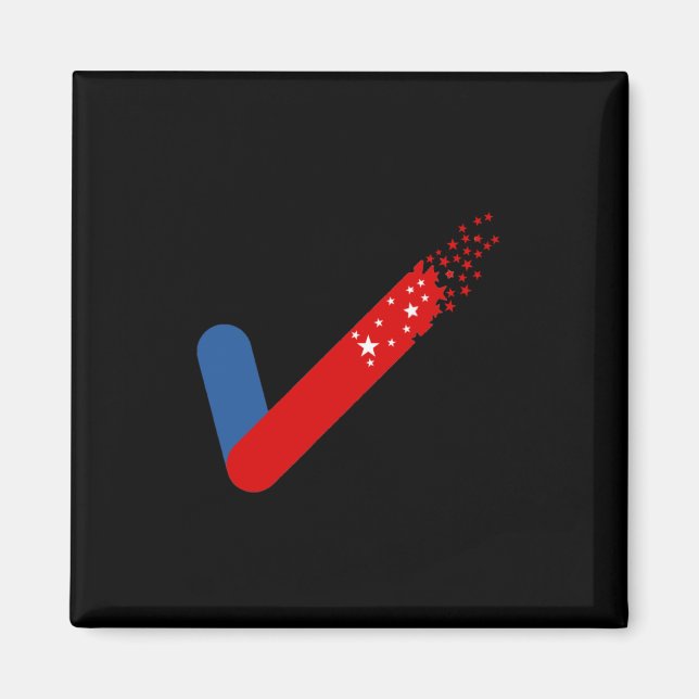 Imã Dê uma olhada na América no dia 4 de julho (Frente)