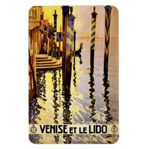 Ímã de Venezia Veneza Italia do vintage