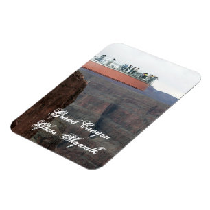 Ímã de vidro de Skywalk do Grand Canyon