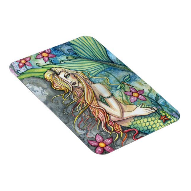 Ímã de Vinil da Sereia de Água Doce (Lado Direito)