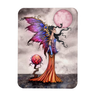 Ímã de Vinil Fada Fantasia Fae Abigail
