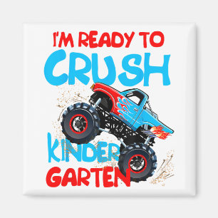 Imã De Volta À Escola Boys Primeiro Dia De Jardim De I