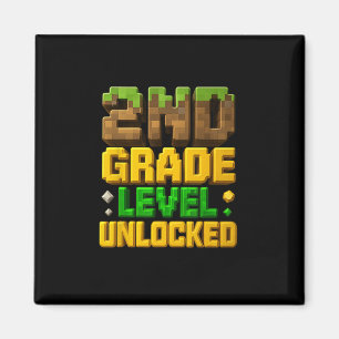 Imã De Volta à Escola Menino Gamer 2º Ano Primeiro Dia