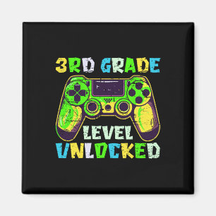 Imã De Volta à Escola Meninos 3ª Série Gamer Primeiro