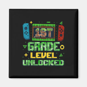 Imã De Volta à Escola Meninos de 1ª Série Gamer Primei