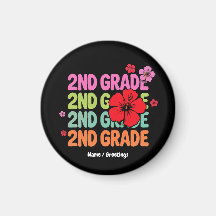 De volta à escola no primeiro dia do segundo ano