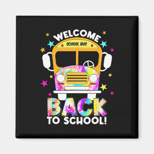 Imã De Volta À Escola Para Transporte De Condutores De