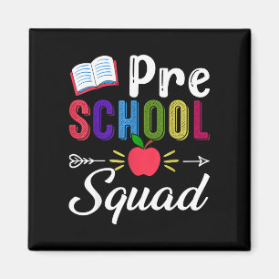Imã De volta à escola pré-k professor aluno pré-escola