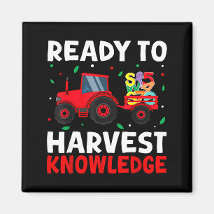 Imã De volta à escola professor agricultura trator agr