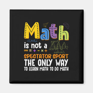 Imã De Volta À Matemática Na Escola Não É Um Espectado