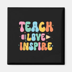 Imã De Volta Ao Ensino Ensino O Amor Inspira Professor