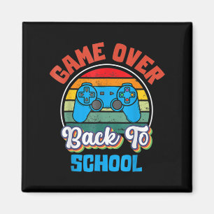 Imã De volta ao Jogo da Diversão Escolar sobre Estudan