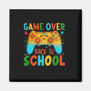Imã De Volta Ao Jogo Da Diversão Escolar Sobre O Profe