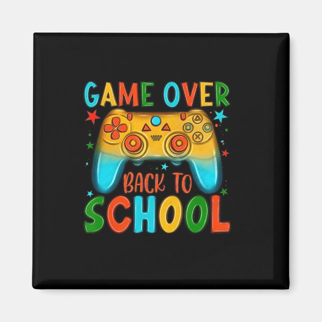 Imã De Volta Ao Jogo Da Diversão Escolar Sobre O Profe (Frente)
