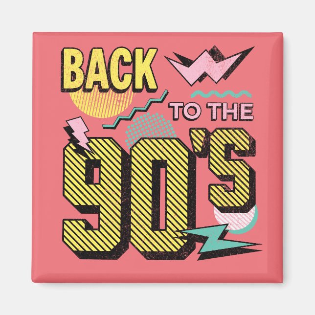 Imã De volta aos anos 90 (Frente)
