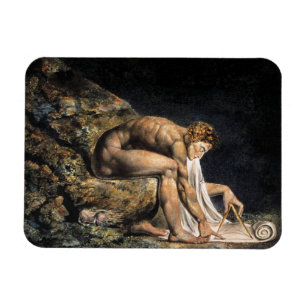 Ímã de William Blake Isaac Newton