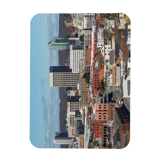 ÍMÃ DE WORCESTER MASSACHUSETTS (Vertical)