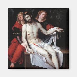 Imã Dead Christ Supported by Two Angels (Ribalta)