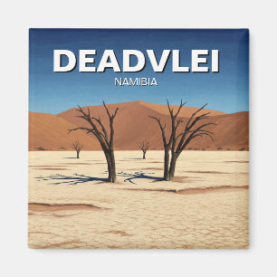Imã Deadvlei Namibia Viagem