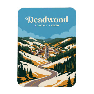 Ímã Deadwood Dakota do Sul