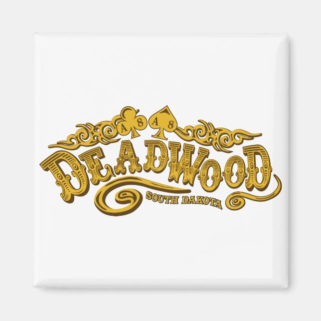 Imã Deadwood Saloon (Frente)
