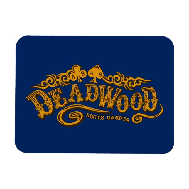 Ímã Deadwood Saloon (Horizontal)