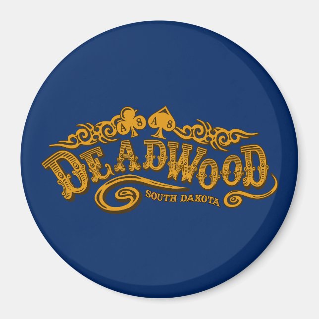 Imã Deadwood Saloon (Frente)