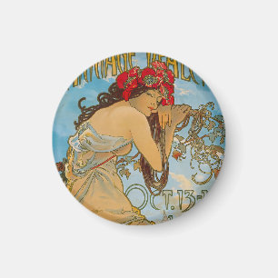 Imã Dealers de carruagem por Alphonse Mucha (1902)