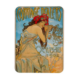 Ímã Dealers de carruagem por Alphonse Mucha (1902)
