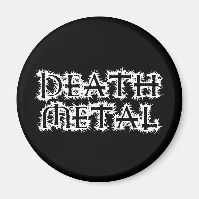 Imã Death Metal (Frente)