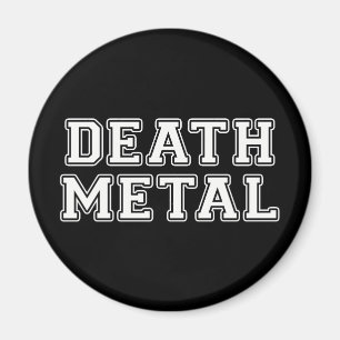 Imã Death Metal