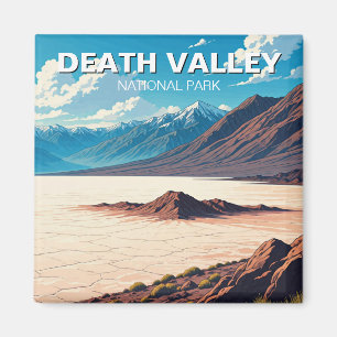 Imã Death Valley National Park California Viagem