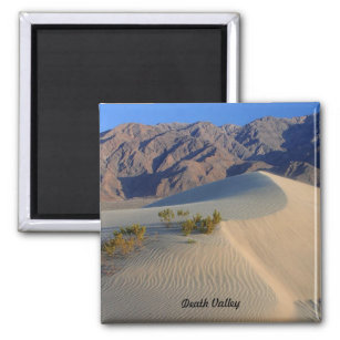 Imã Death Valley Sand Dunes