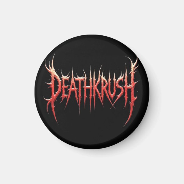 Imã Deathkrush - magnet (Frente)