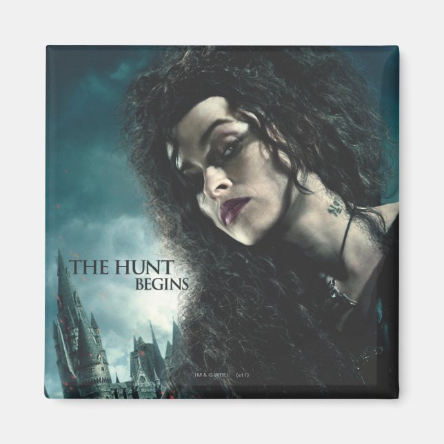 Imã Deathly Hallows - Bellatrix Lestrange 2 (Frente)