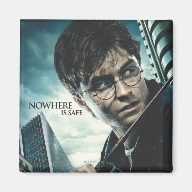 Imã Deathly Hallows - Harry (Frente)