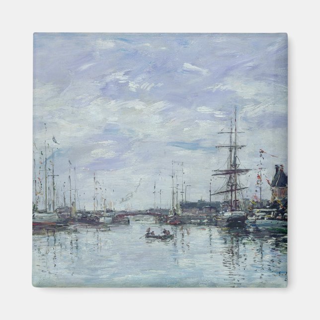 Imã Deauville, o Dock, 1892 (Frente)