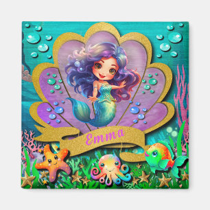 Imã Debaixo do Mar & Festa de Aniversário da Sereia Me
