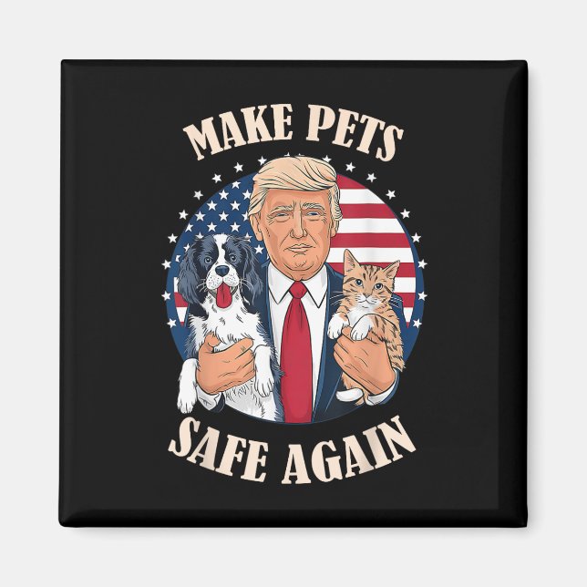 Imã Debate De 2024 Sobre A Segurança Dos Animais De Co (Frente)