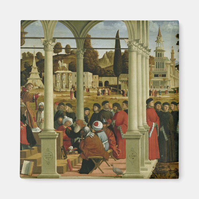 Imã Debate sobre Ruas. (Frente)