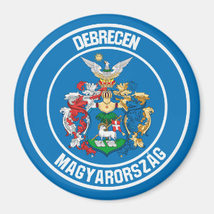 Imã Debrecen Round Emblem