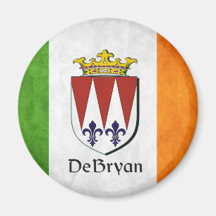 Imã DeBryan Irish Flag
