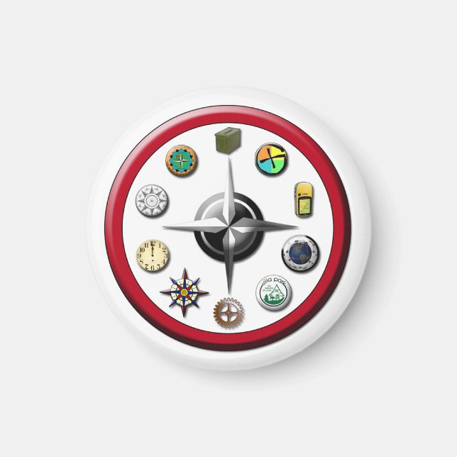 Imã Decachelon Magnet (Frente)