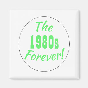 Imã Década Retro Neon dos Anos 80