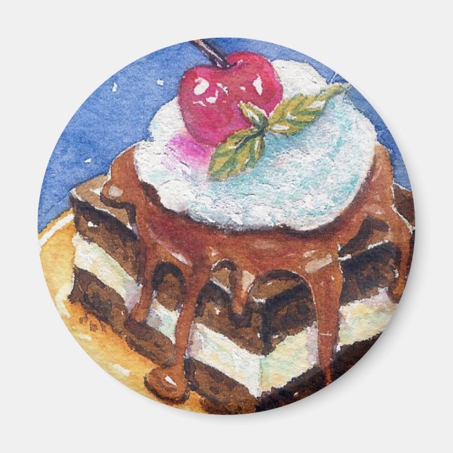 Imã Decadente Brownie (Frente)