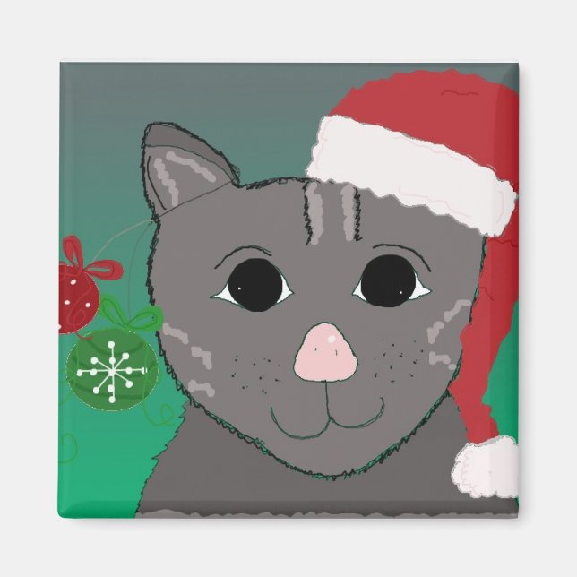 Imã Decado para os feriados (Frente)