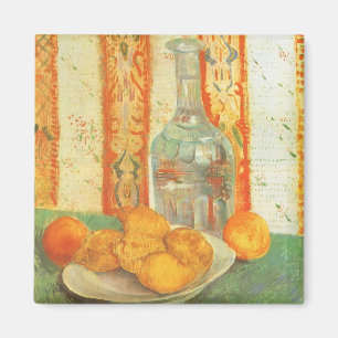 Imã Decanter e Lemons em Prata por Vincent van Gogh