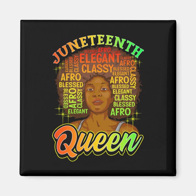Imã Décima Junta Camisas Naturais Afro Qu (Frente)